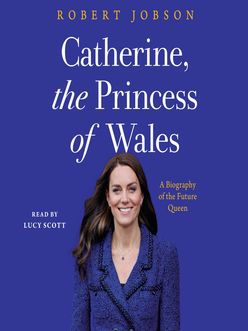 Cover image for Catherine, the Princess of Wales